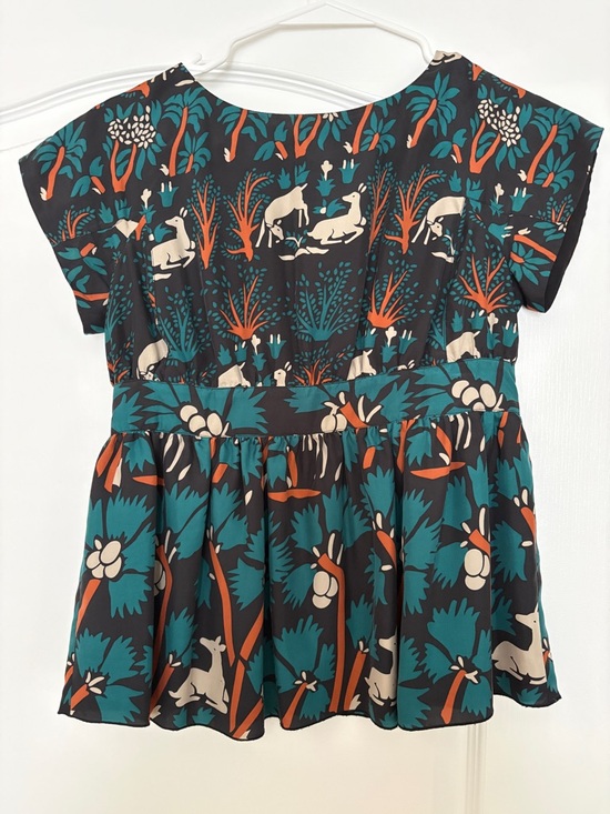 Anthropologie Tops - Anthropologie x Anna Sui Peplum Top
